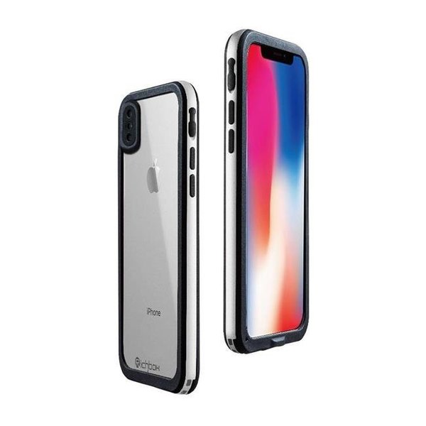Richbox Richbox 4713008490419 Waterproof & Shockproof Case for iPhone X & XS; White 4713008490419